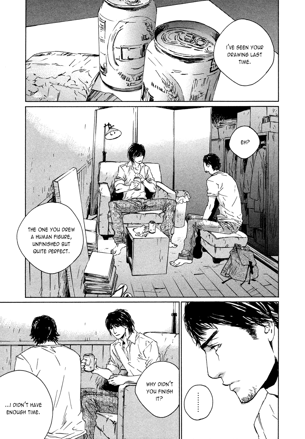 Shichigatsu no Crossroads Chapter 2 page 17 - Chapter 2