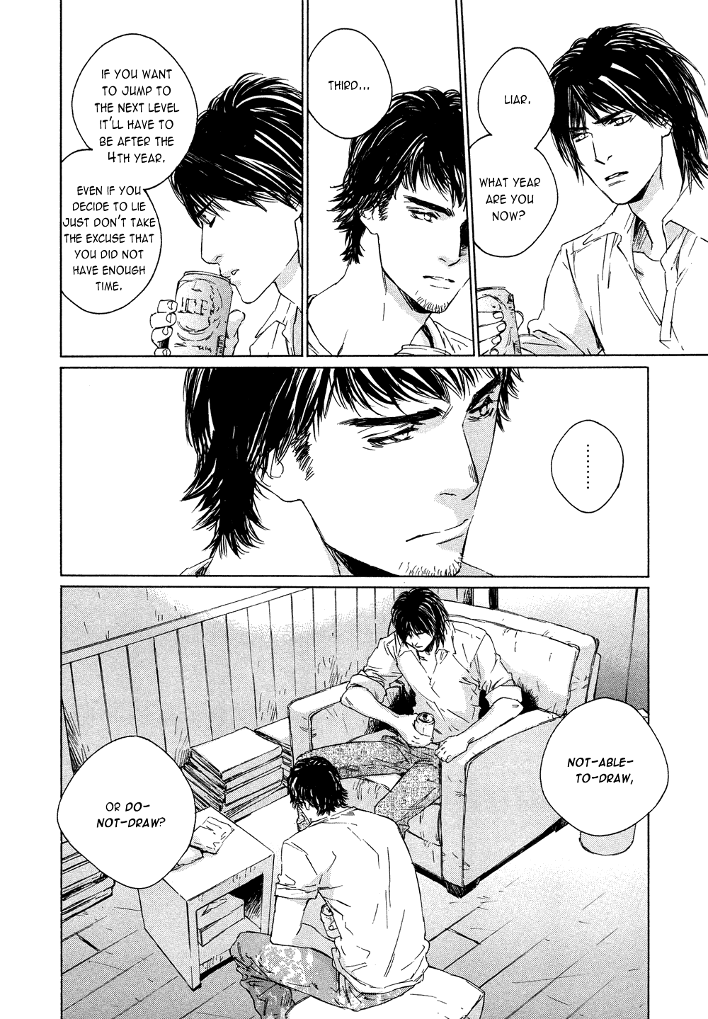 Shichigatsu no Crossroads Chapter 2 page 18 - Chapter 2