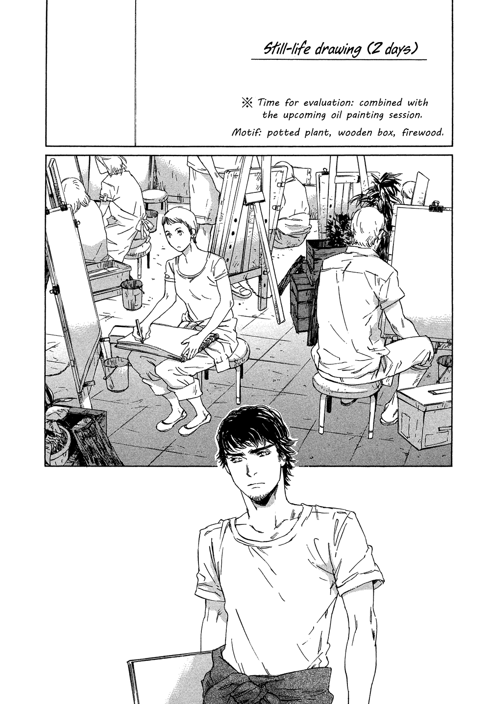 Shichigatsu no Crossroads Chapter 2 page 24 - Chapter 2