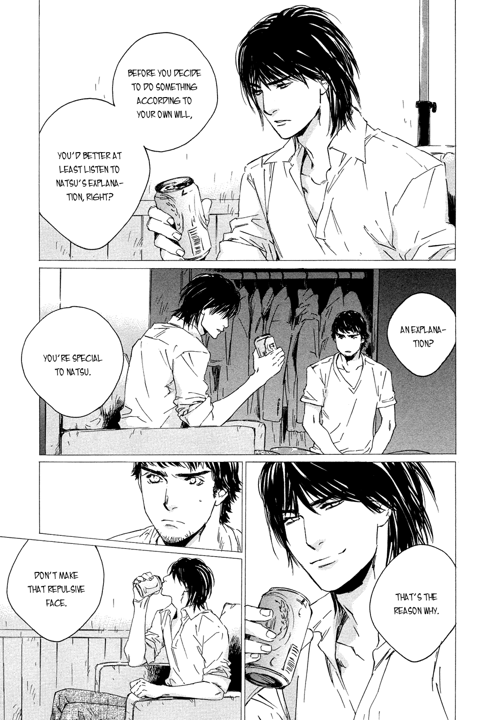 Shichigatsu no Crossroads Chapter 2 page 27 - Chapter 2
