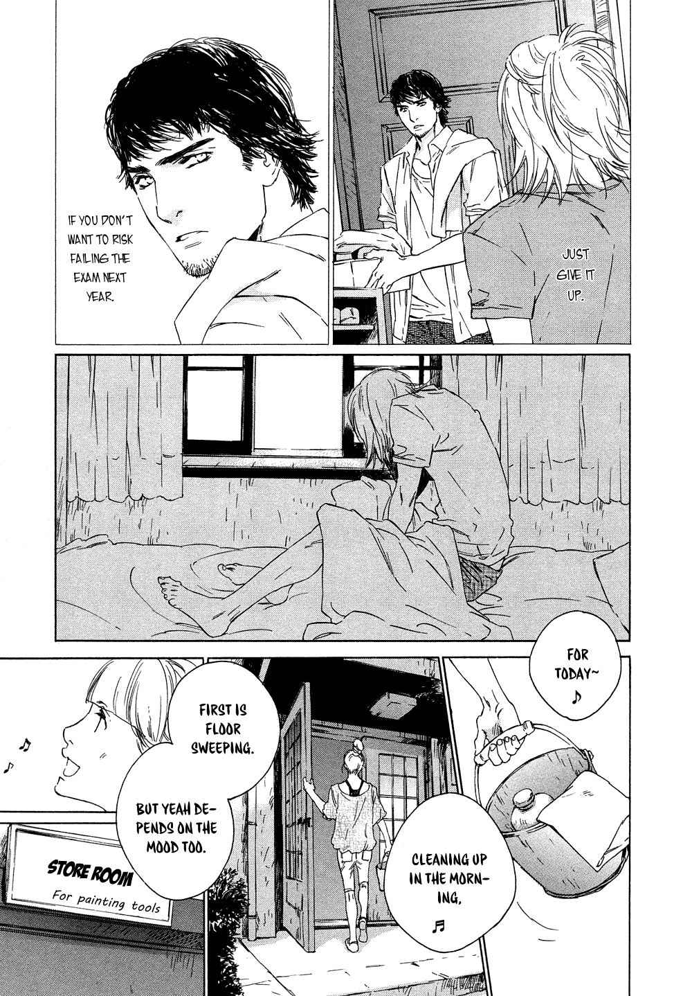 Shichigatsu no Crossroads Chapter 2 page 3 - Chapter 2