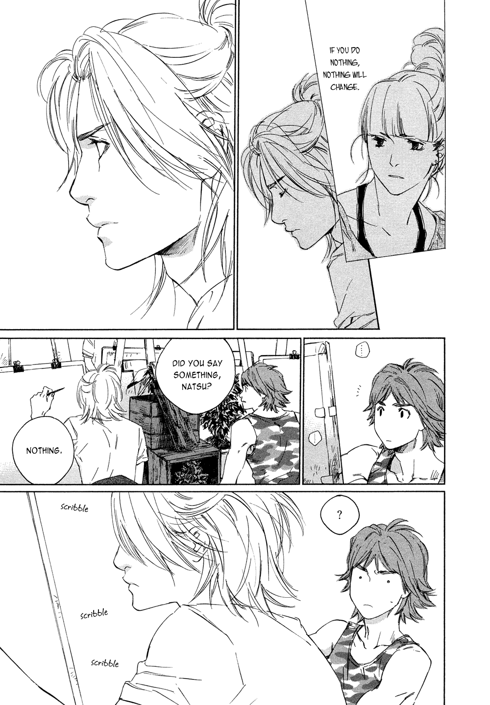 Shichigatsu no Crossroads Chapter 2 page 31 - Chapter 2