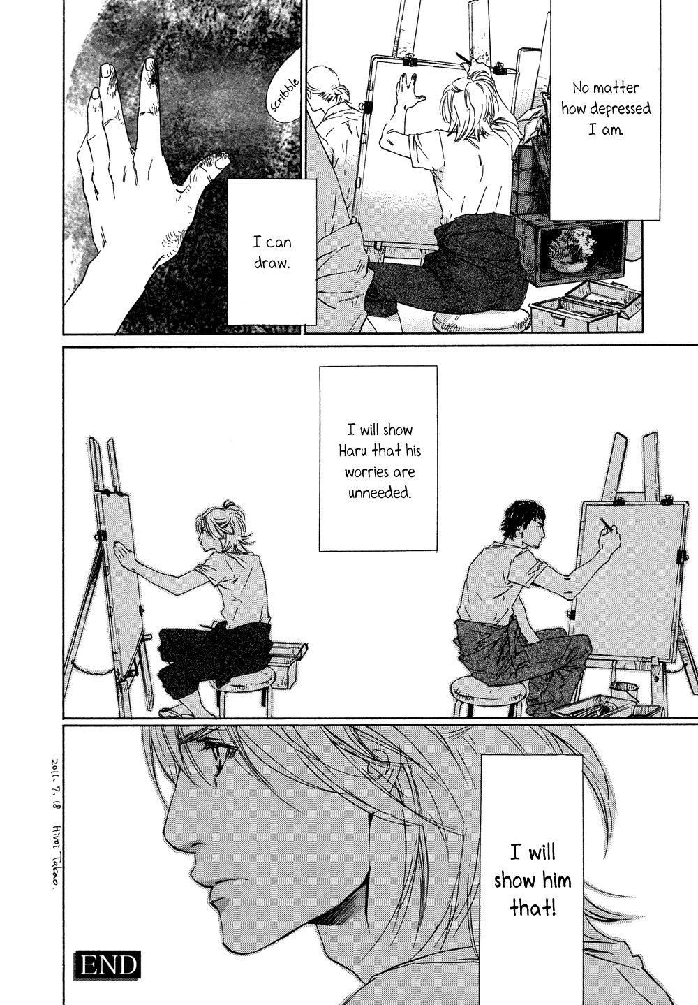 Shichigatsu no Crossroads Chapter 2 page 32 - Chapter 2