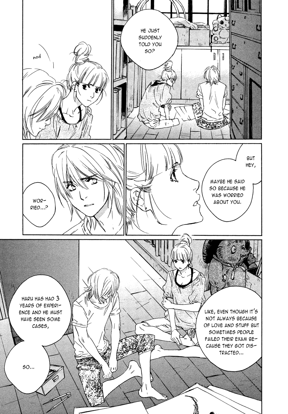 Shichigatsu no Crossroads Chapter 2 page 7 - Chapter 2