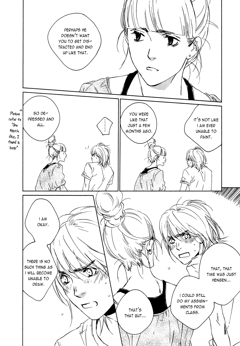 Shichigatsu no Crossroads Chapter 2 page 8 - Chapter 2