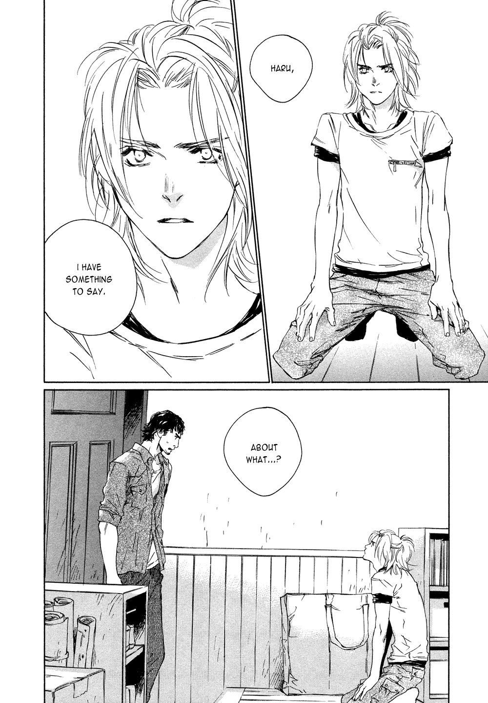 Shichigatsu no Crossroads Chapter 3 page 10 - Chapter 3