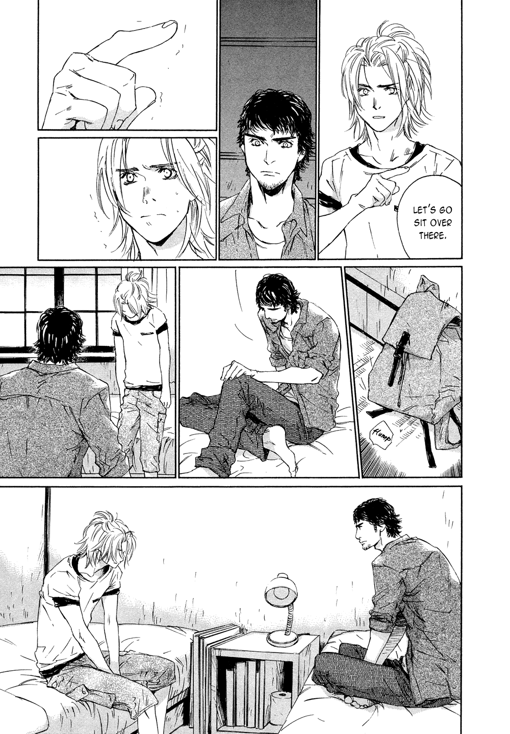 Shichigatsu no Crossroads Chapter 3 page 11 - Chapter 3