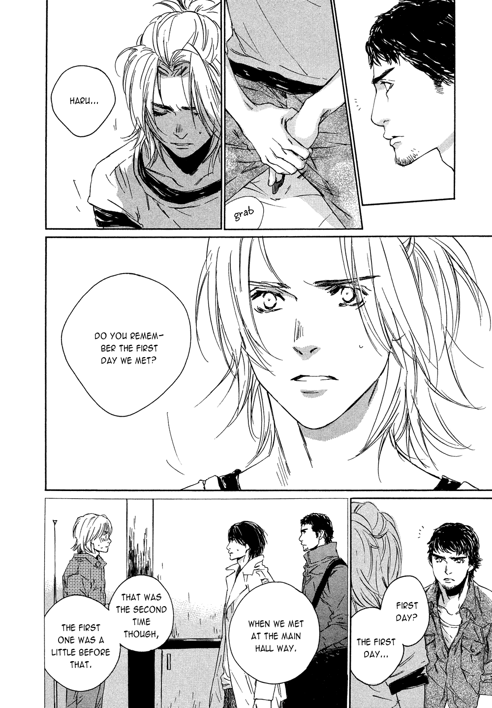 Shichigatsu no Crossroads Chapter 3 page 12 - Chapter 3