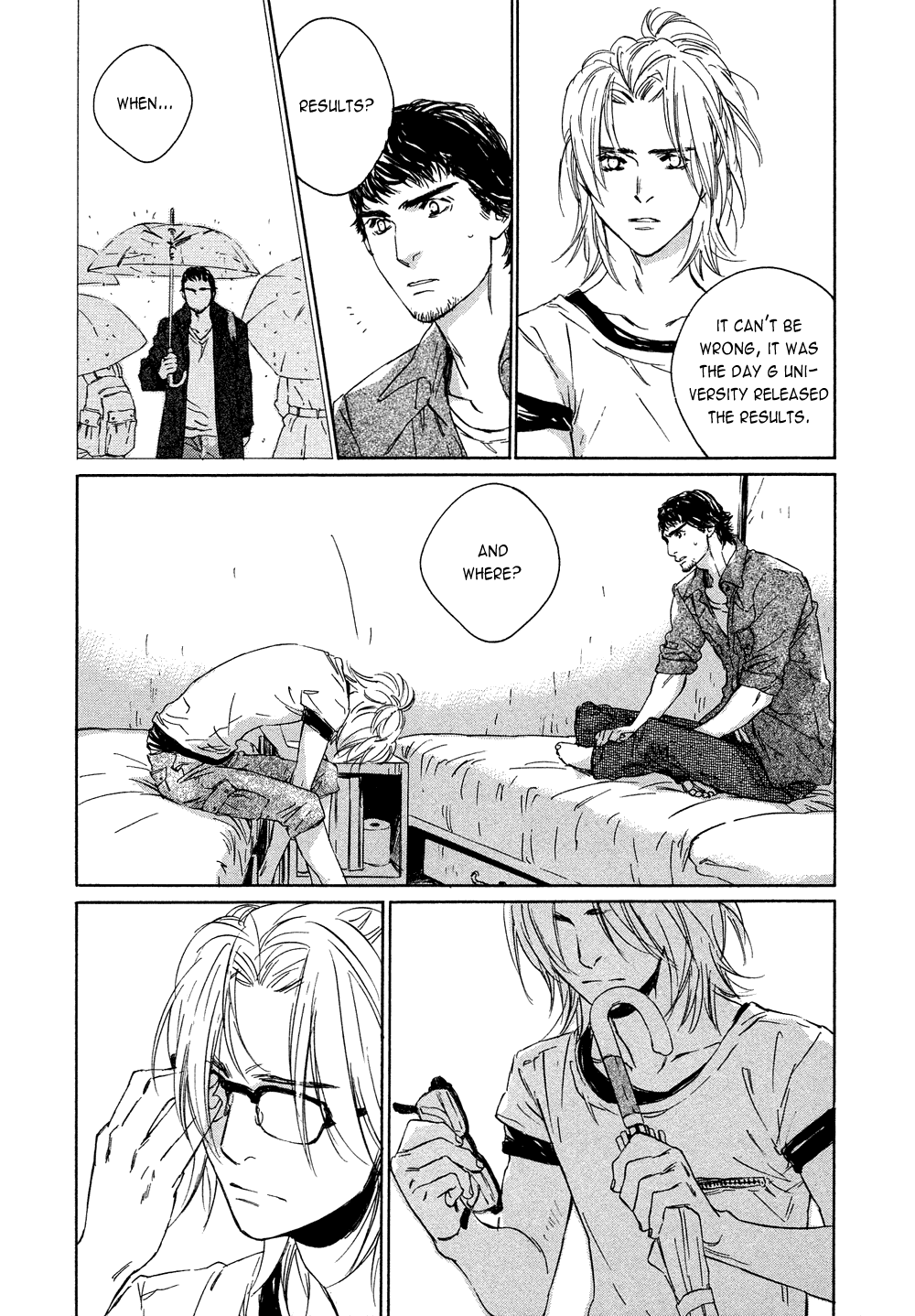 Shichigatsu no Crossroads Chapter 3 page 13 - Chapter 3