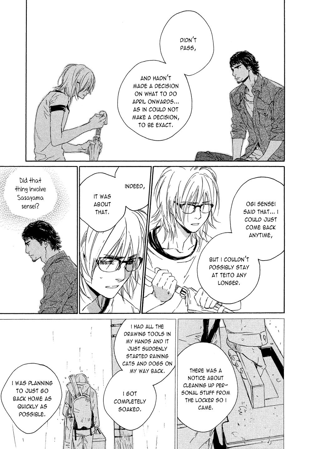 Shichigatsu no Crossroads Chapter 3 page 15 - Chapter 3