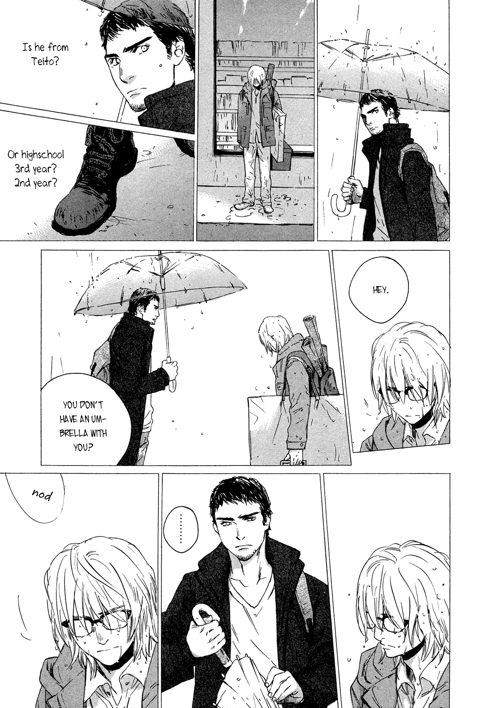 Shichigatsu no Crossroads Chapter 3 page 17 - Chapter 3