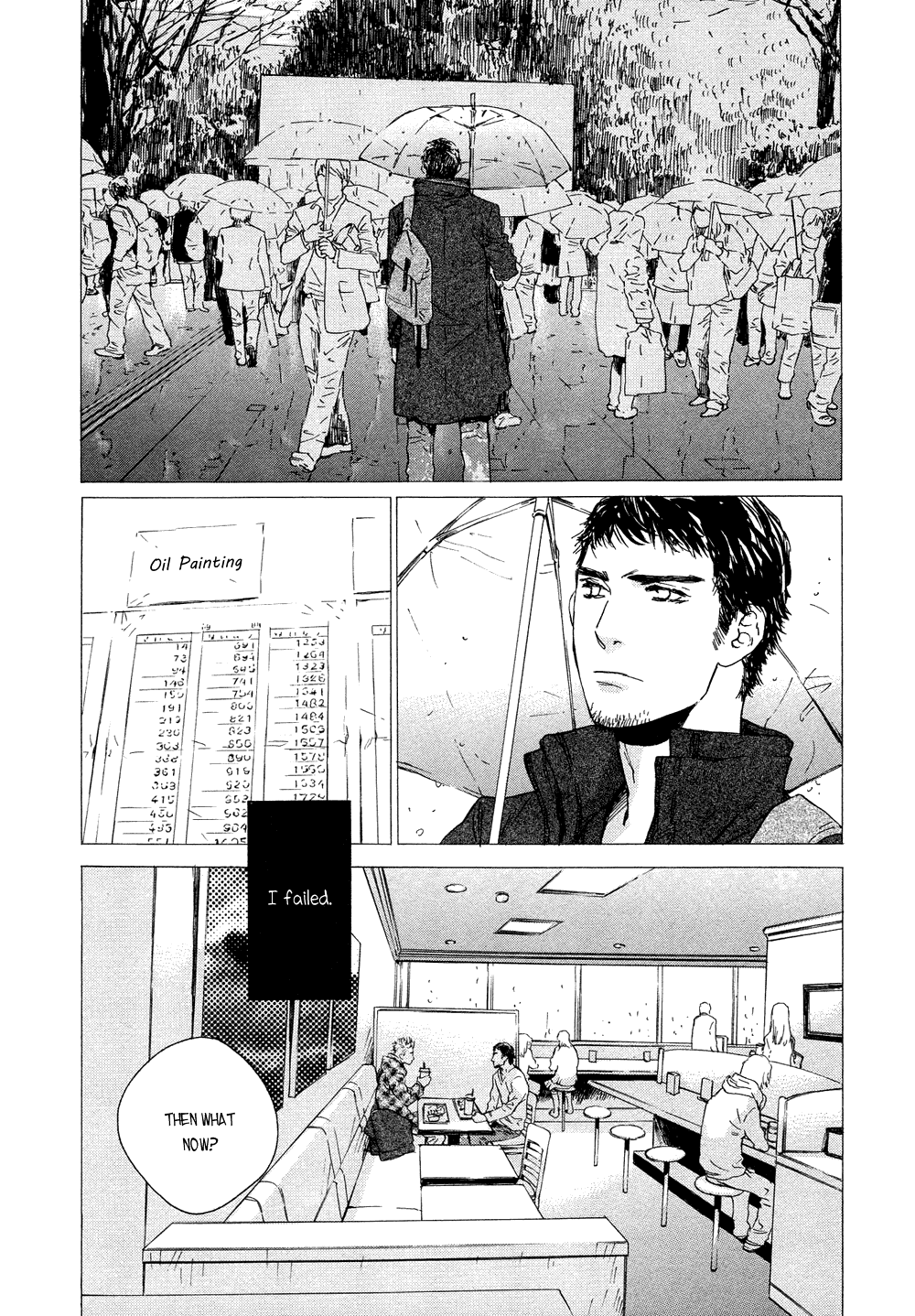 Shichigatsu no Crossroads Chapter 3 page 2 - Chapter 3