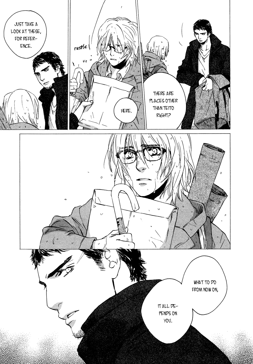 Shichigatsu no Crossroads Chapter 3 page 21 - Chapter 3