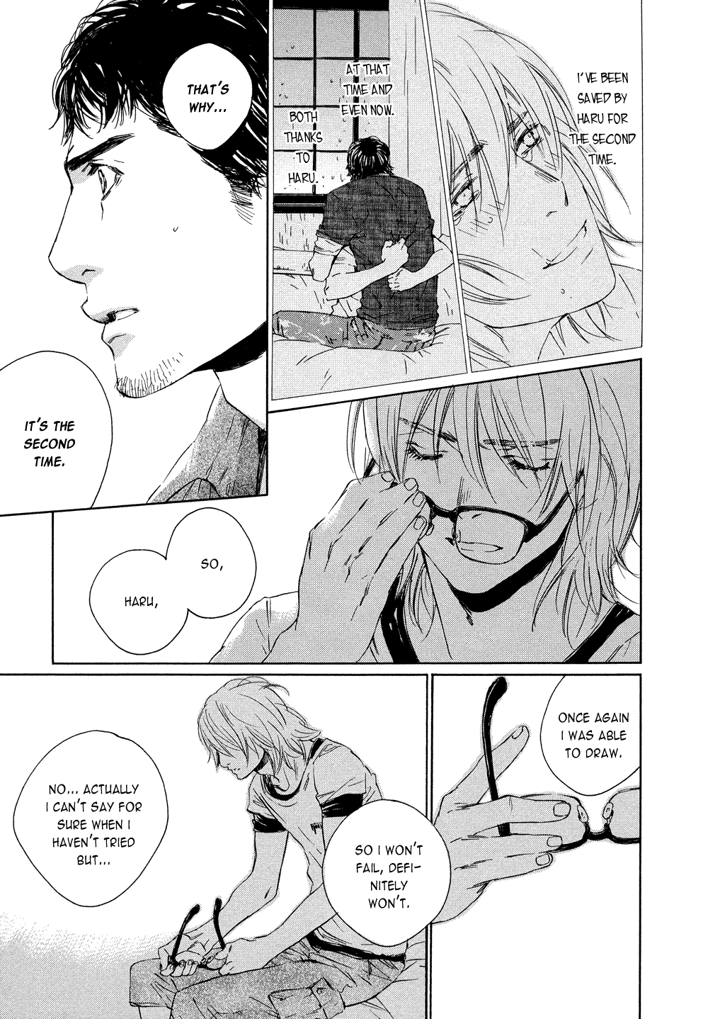 Shichigatsu no Crossroads Chapter 3 page 23 - Chapter 3
