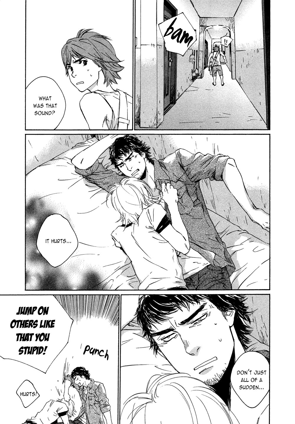 Shichigatsu no Crossroads Chapter 3 page 29 - Chapter 3
