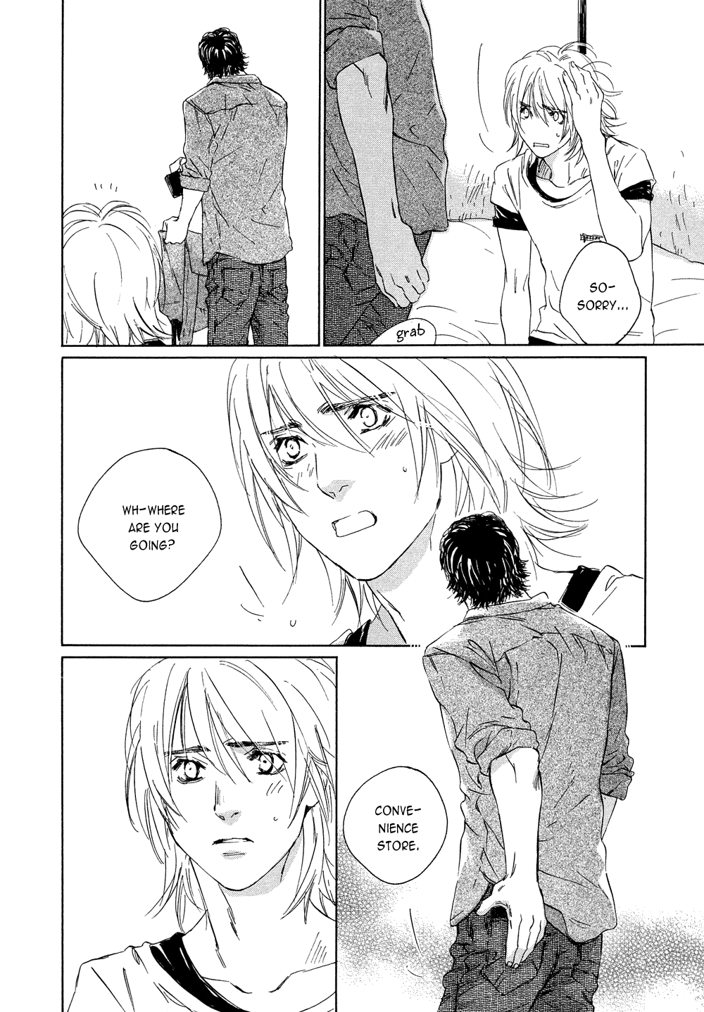 Shichigatsu no Crossroads Chapter 3 page 30 - Chapter 3