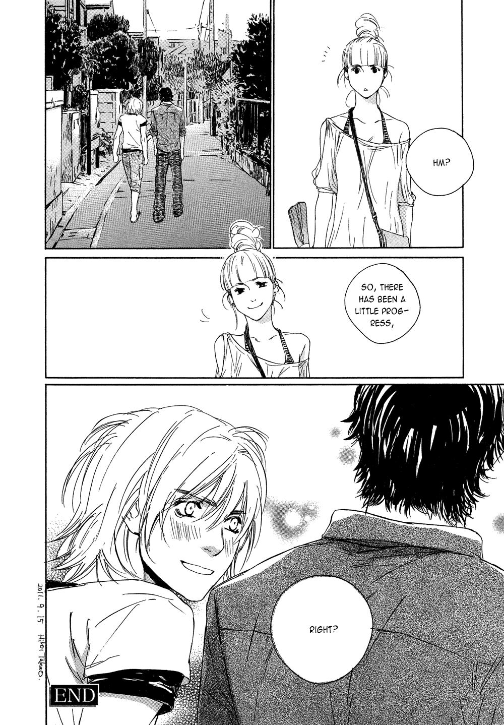 Shichigatsu no Crossroads Chapter 3 page 32 - Chapter 3
