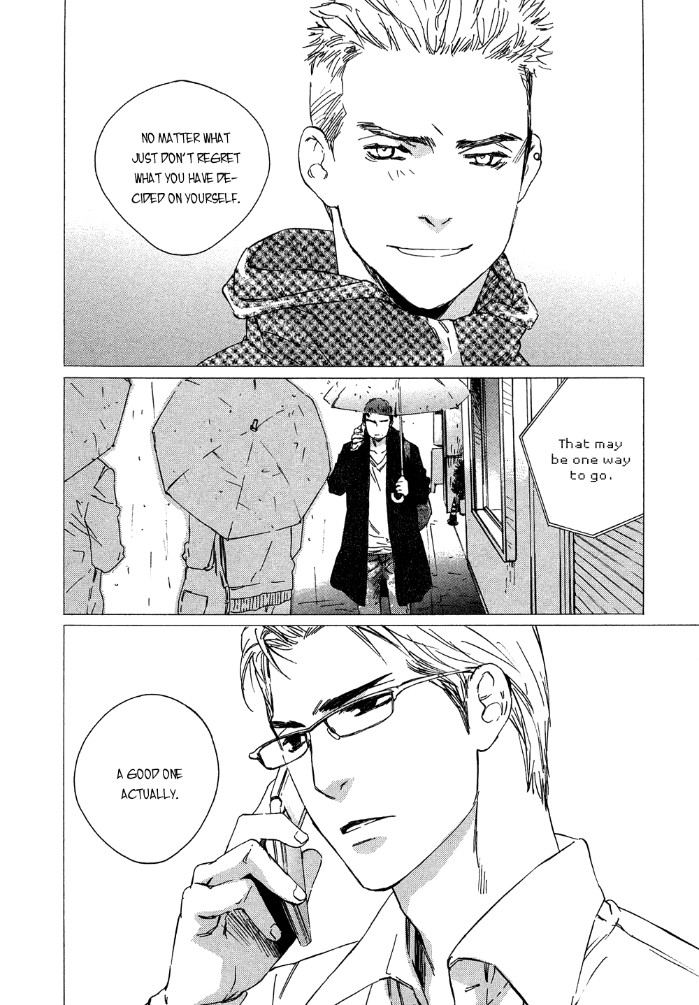 Shichigatsu no Crossroads Chapter 3 page 4 - Chapter 3