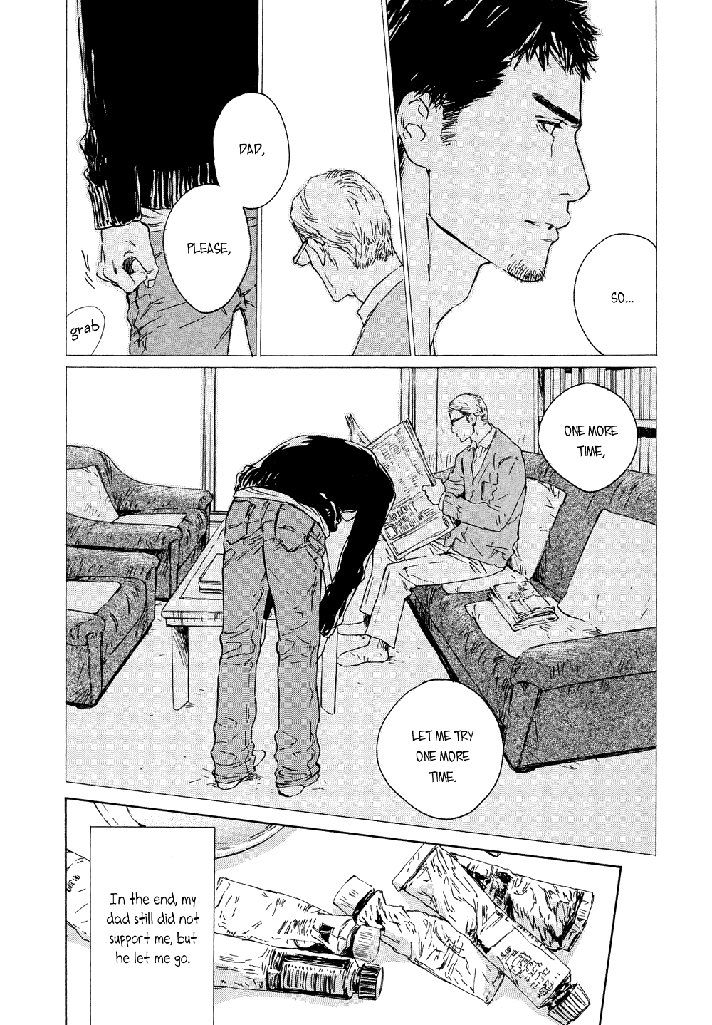 Shichigatsu no Crossroads Chapter 3 page 6 - Chapter 3