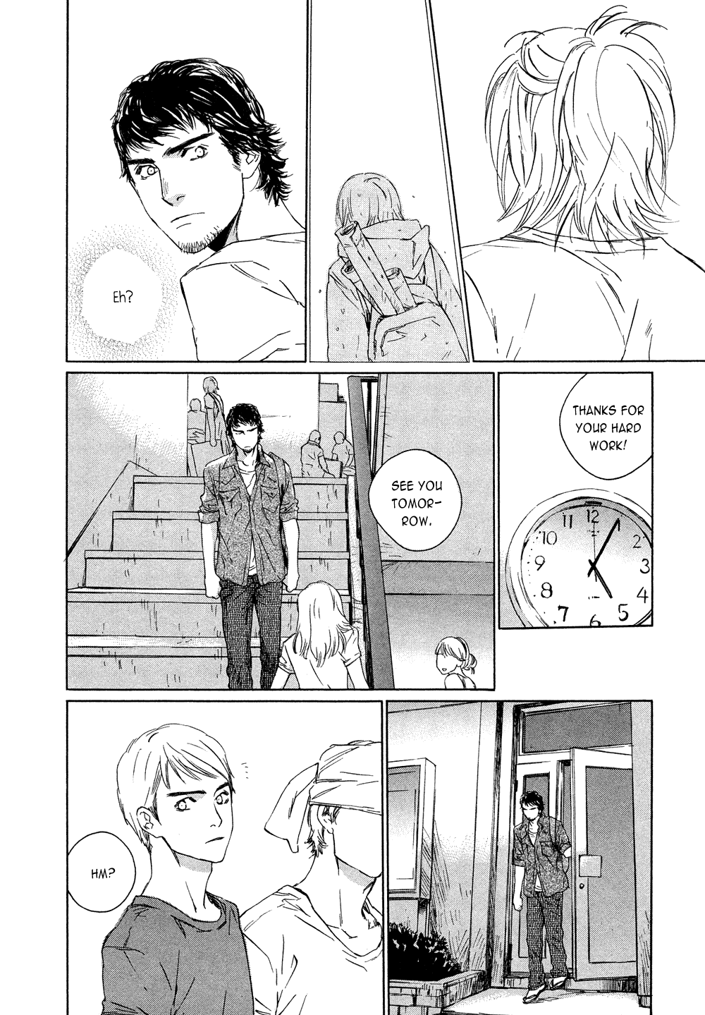 Shichigatsu no Crossroads Chapter 3 page 8 - Chapter 3