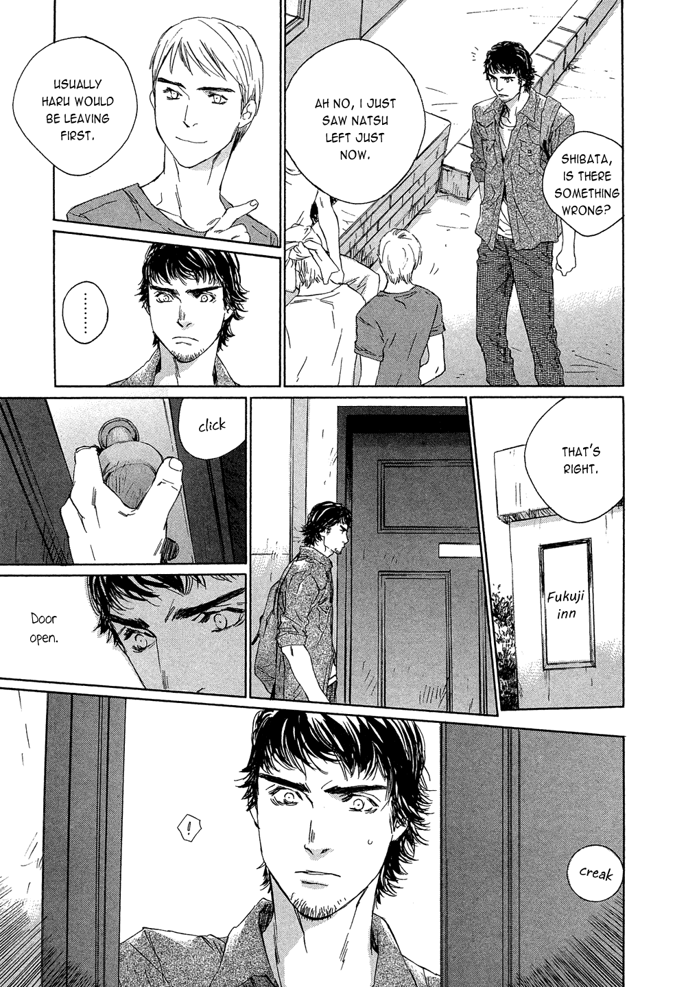 Shichigatsu no Crossroads Chapter 3 page 9 - Chapter 3