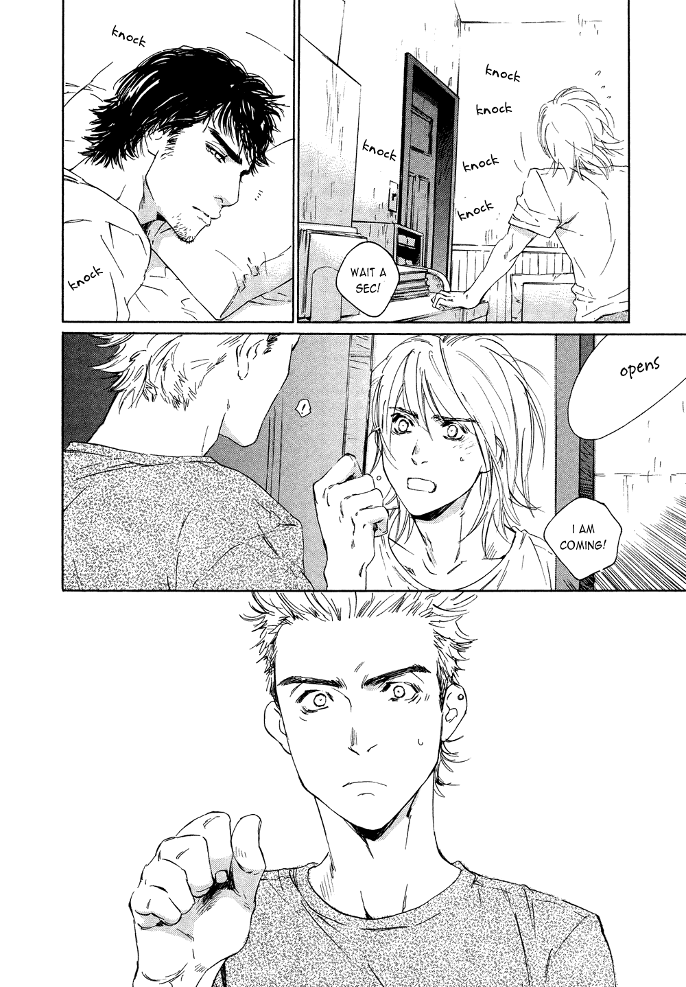 Shichigatsu no Crossroads Chapter 4 page 14 - Chapter 4