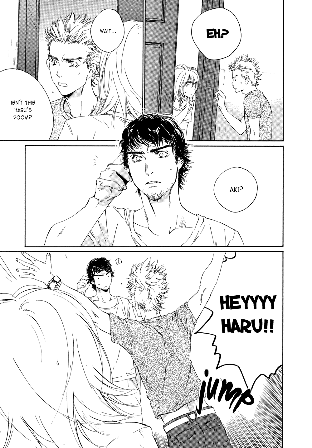 Shichigatsu no Crossroads Chapter 4 page 15 - Chapter 4
