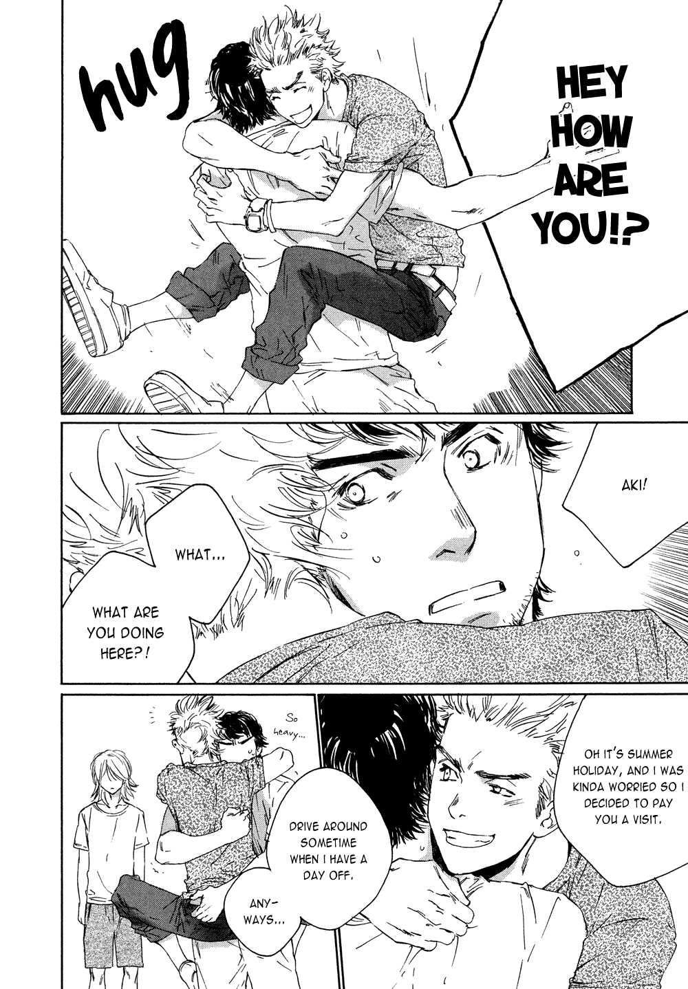 Shichigatsu no Crossroads Chapter 4 page 16 - Chapter 4