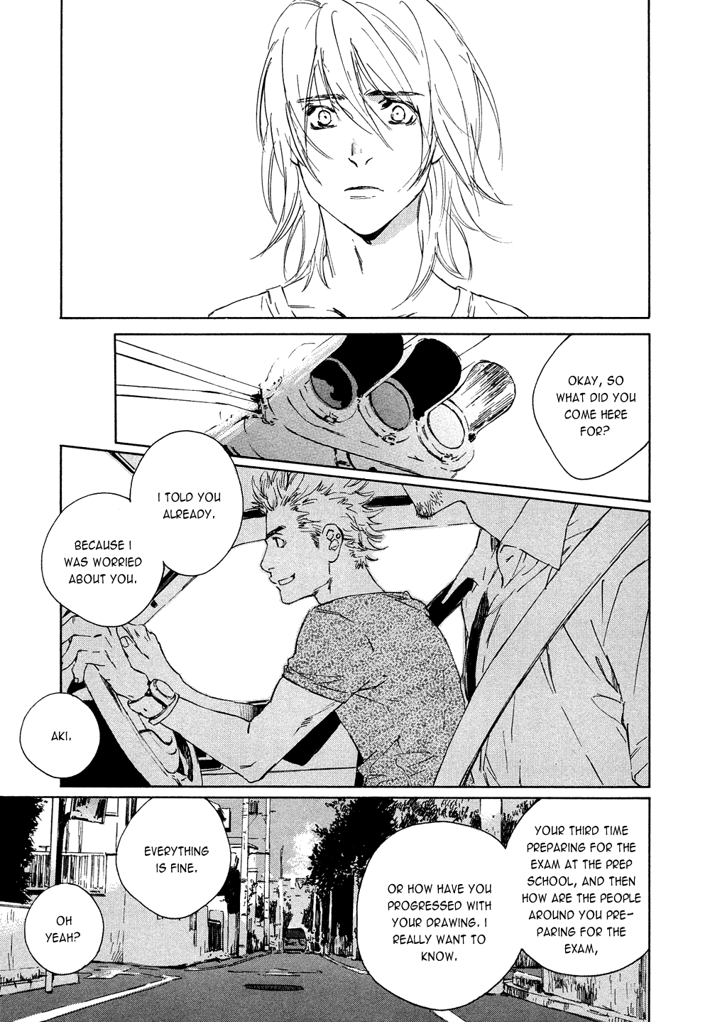 Shichigatsu no Crossroads Chapter 4 page 17 - Chapter 4