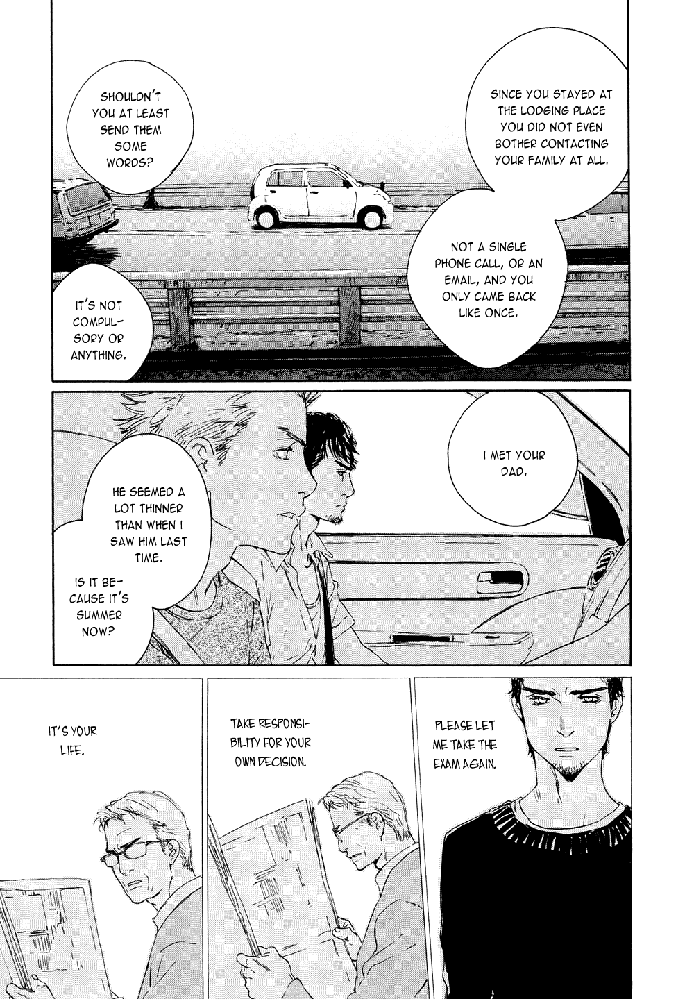 Shichigatsu no Crossroads Chapter 4 page 19 - Chapter 4