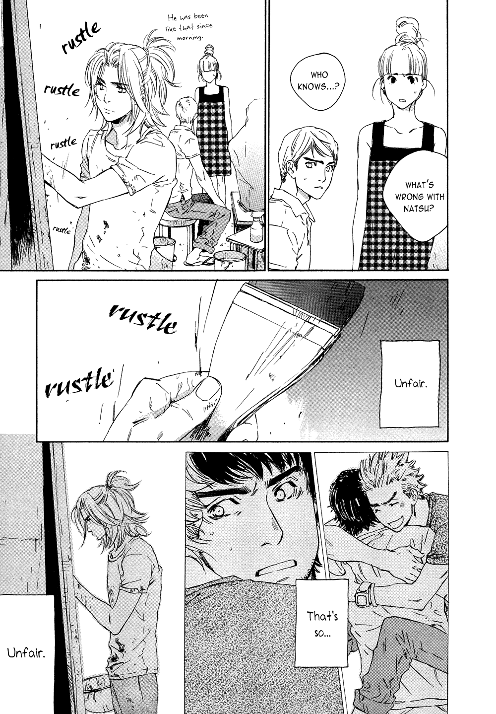 Shichigatsu no Crossroads Chapter 4 page 21 - Chapter 4