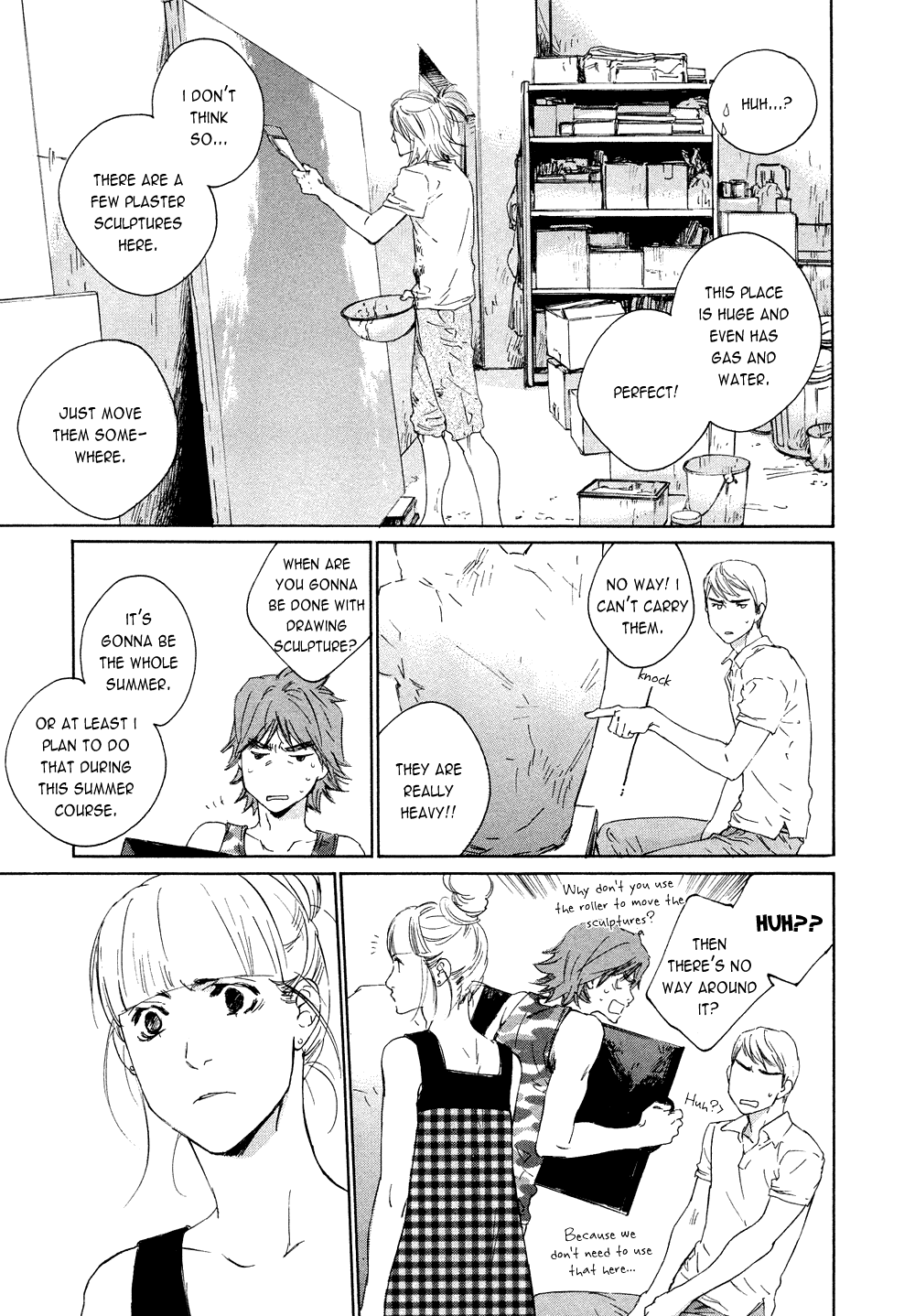 Shichigatsu no Crossroads Chapter 4 page 23 - Chapter 4