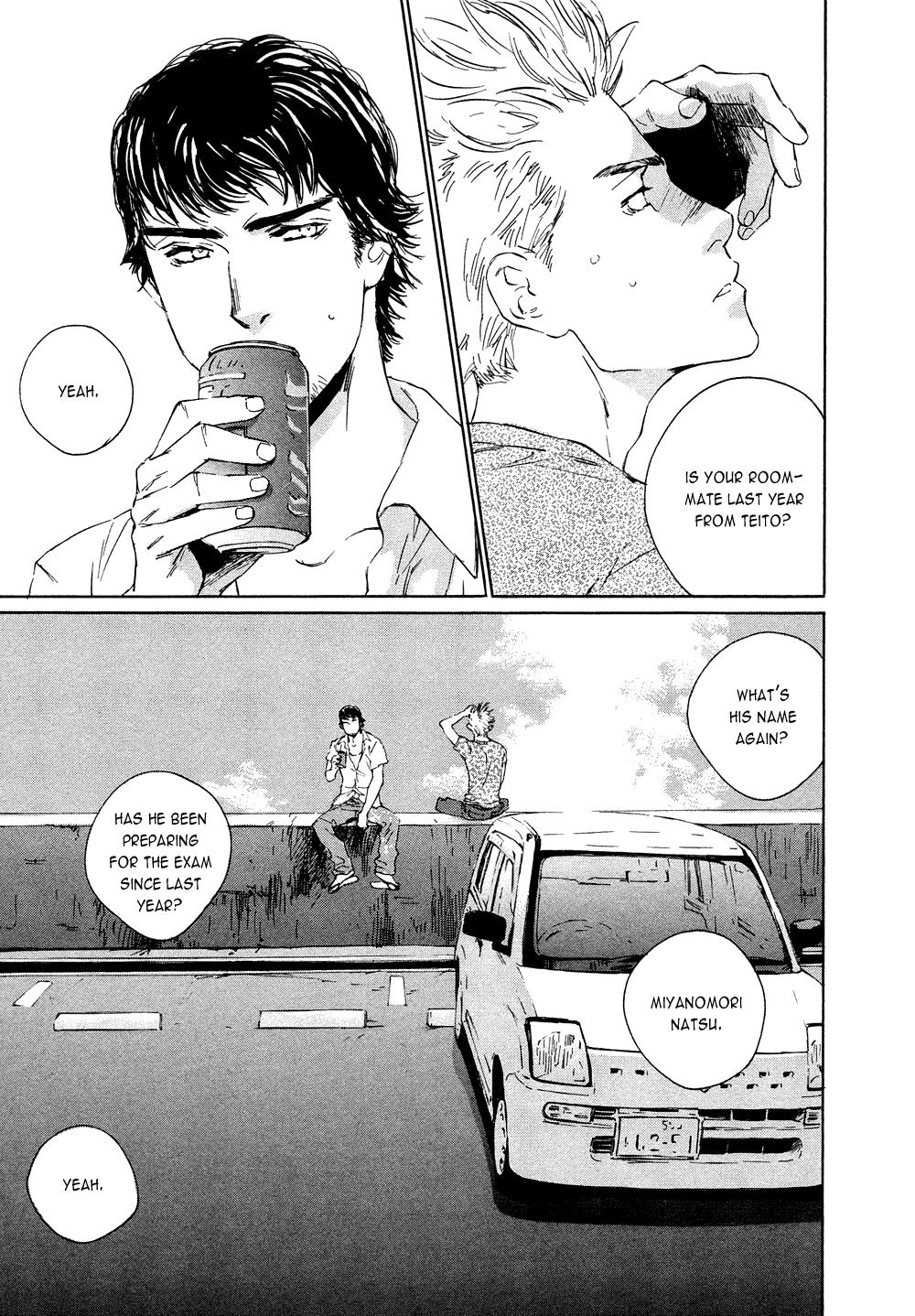 Shichigatsu no Crossroads Chapter 4 page 25 - Chapter 4