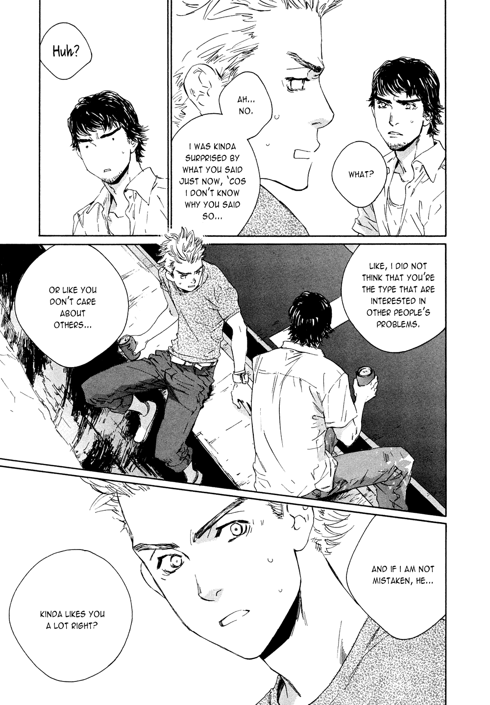 Shichigatsu no Crossroads Chapter 4 page 27 - Chapter 4