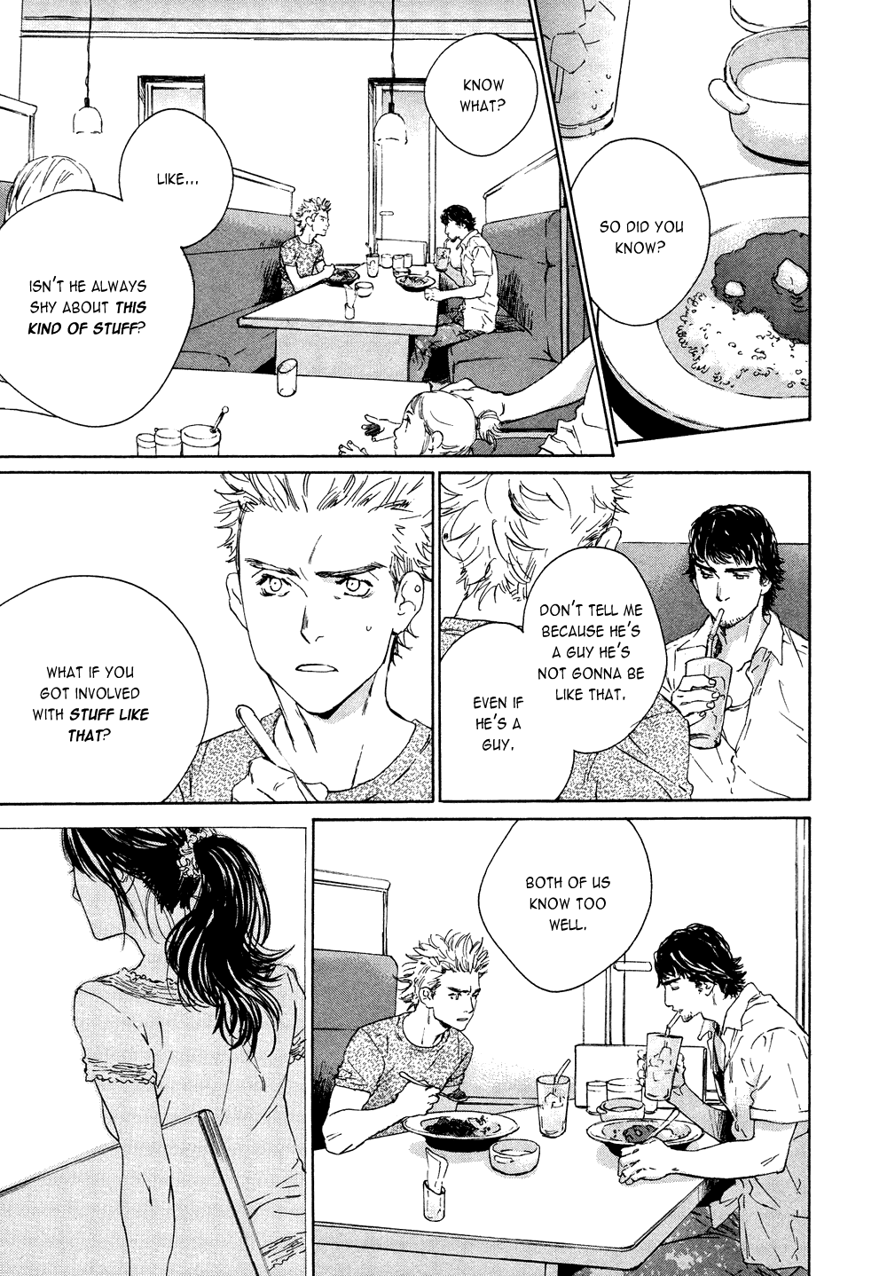 Shichigatsu no Crossroads Chapter 4 page 29 - Chapter 4