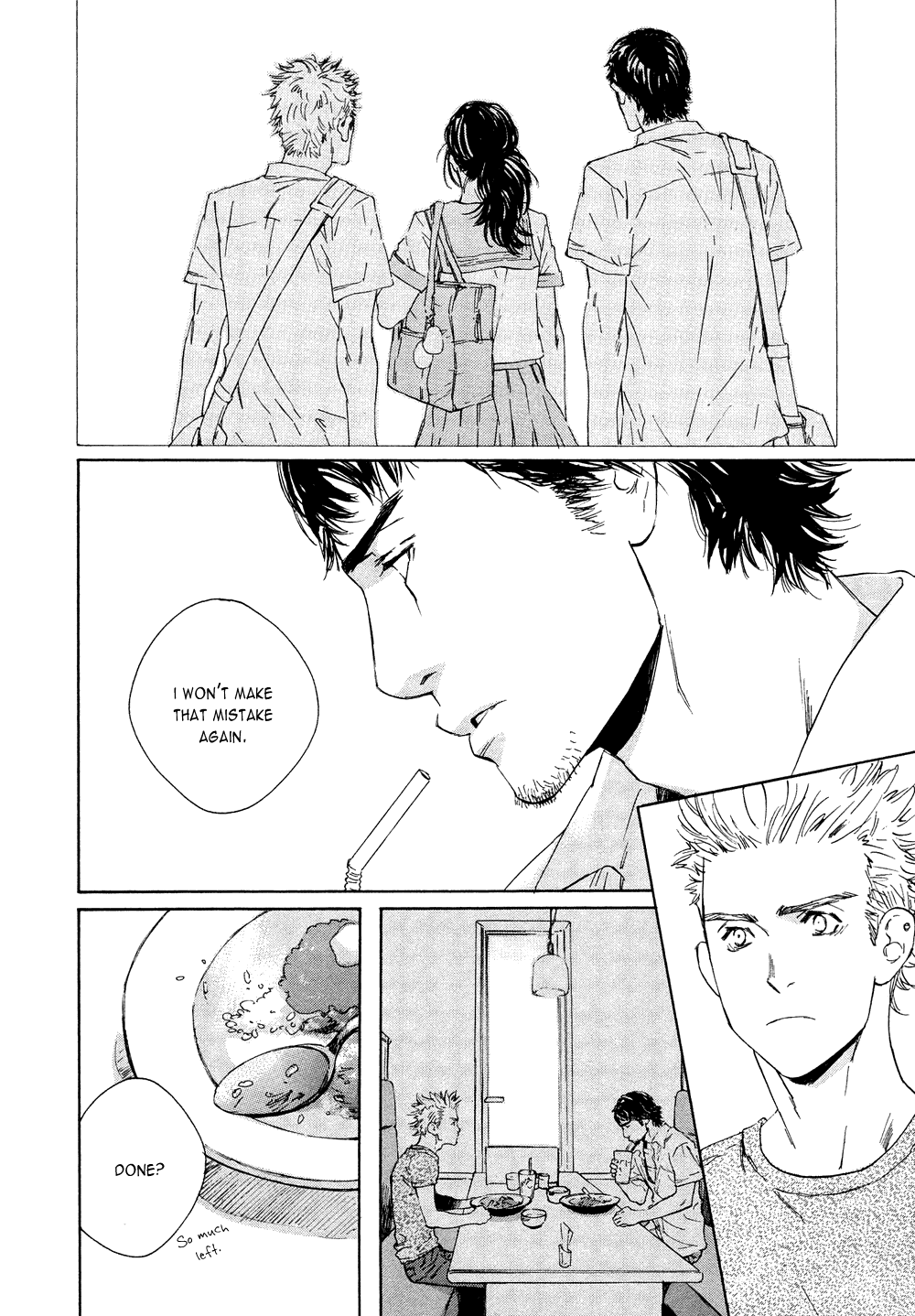 Shichigatsu no Crossroads Chapter 4 page 30 - Chapter 4