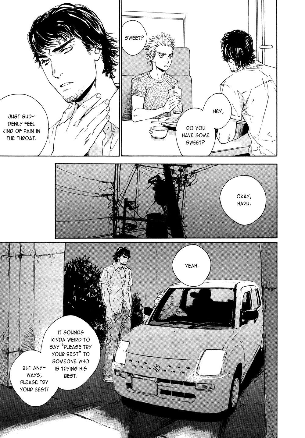Shichigatsu no Crossroads Chapter 4 page 31 - Chapter 4
