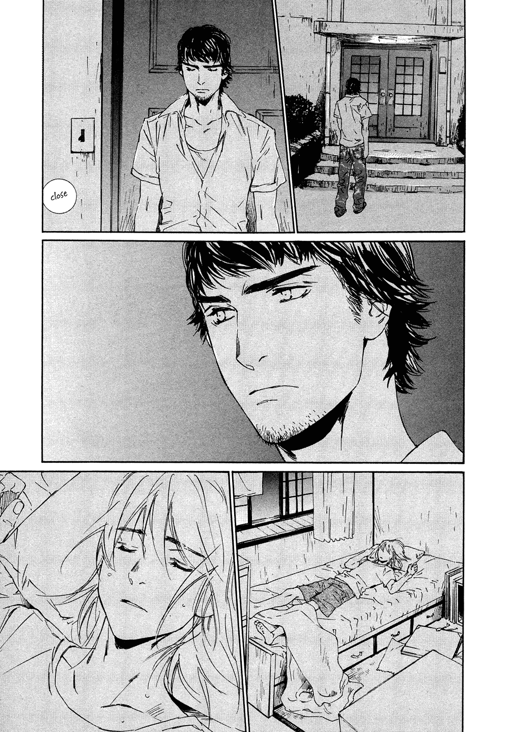 Shichigatsu no Crossroads Chapter 4 page 33 - Chapter 4
