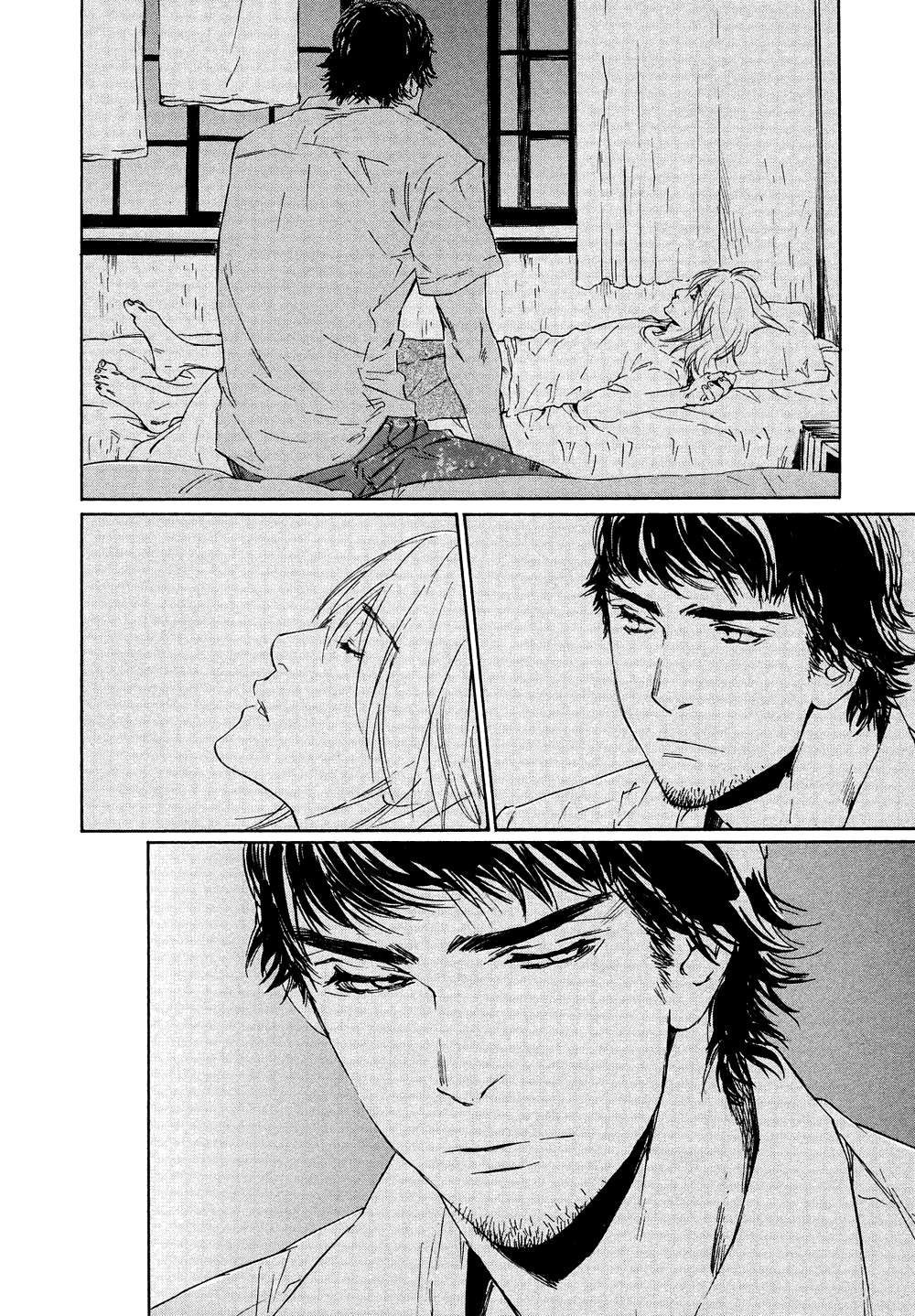 Shichigatsu no Crossroads Chapter 4 page 34 - Chapter 4