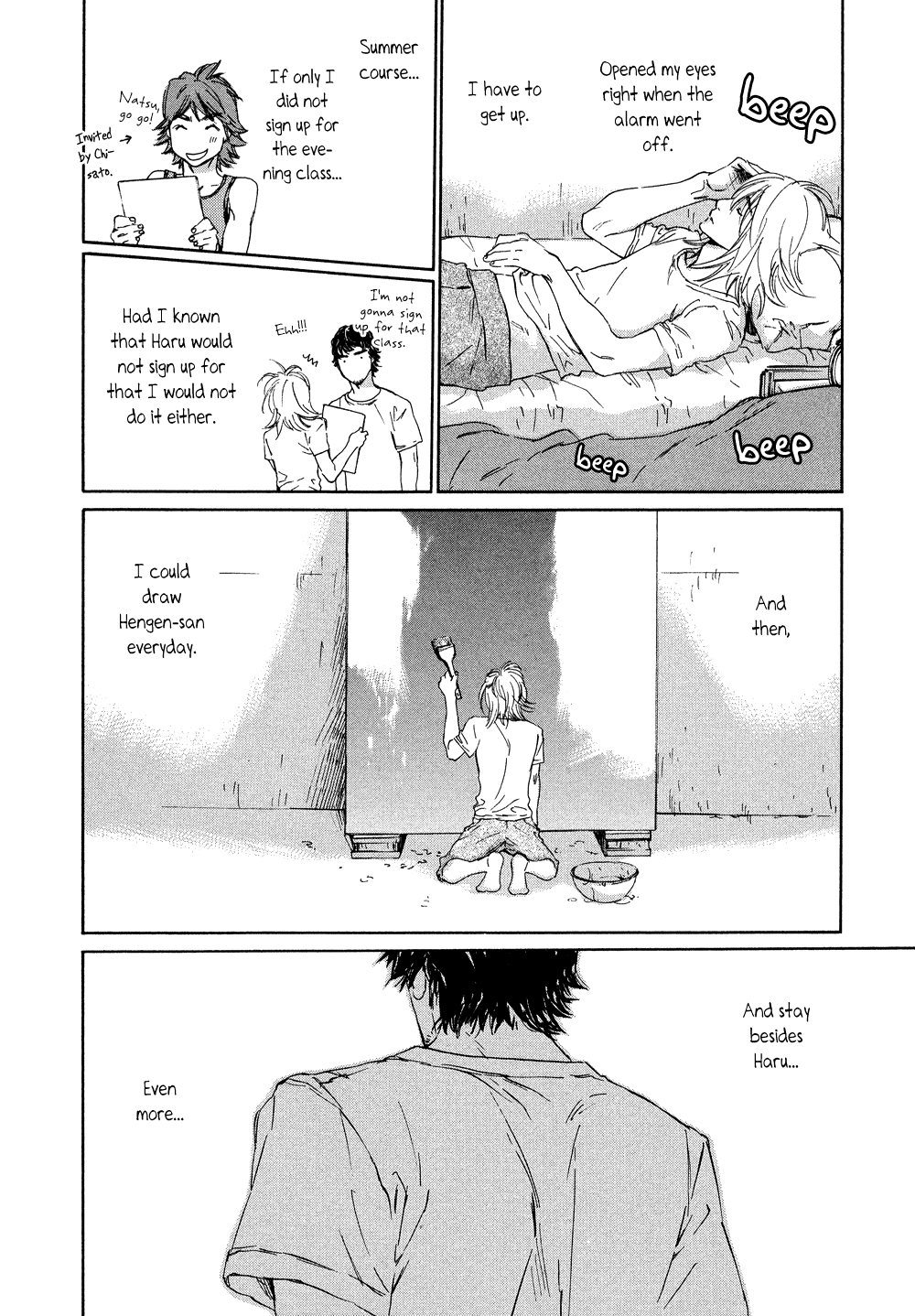 Shichigatsu no Crossroads Chapter 4 page 36 - Chapter 4