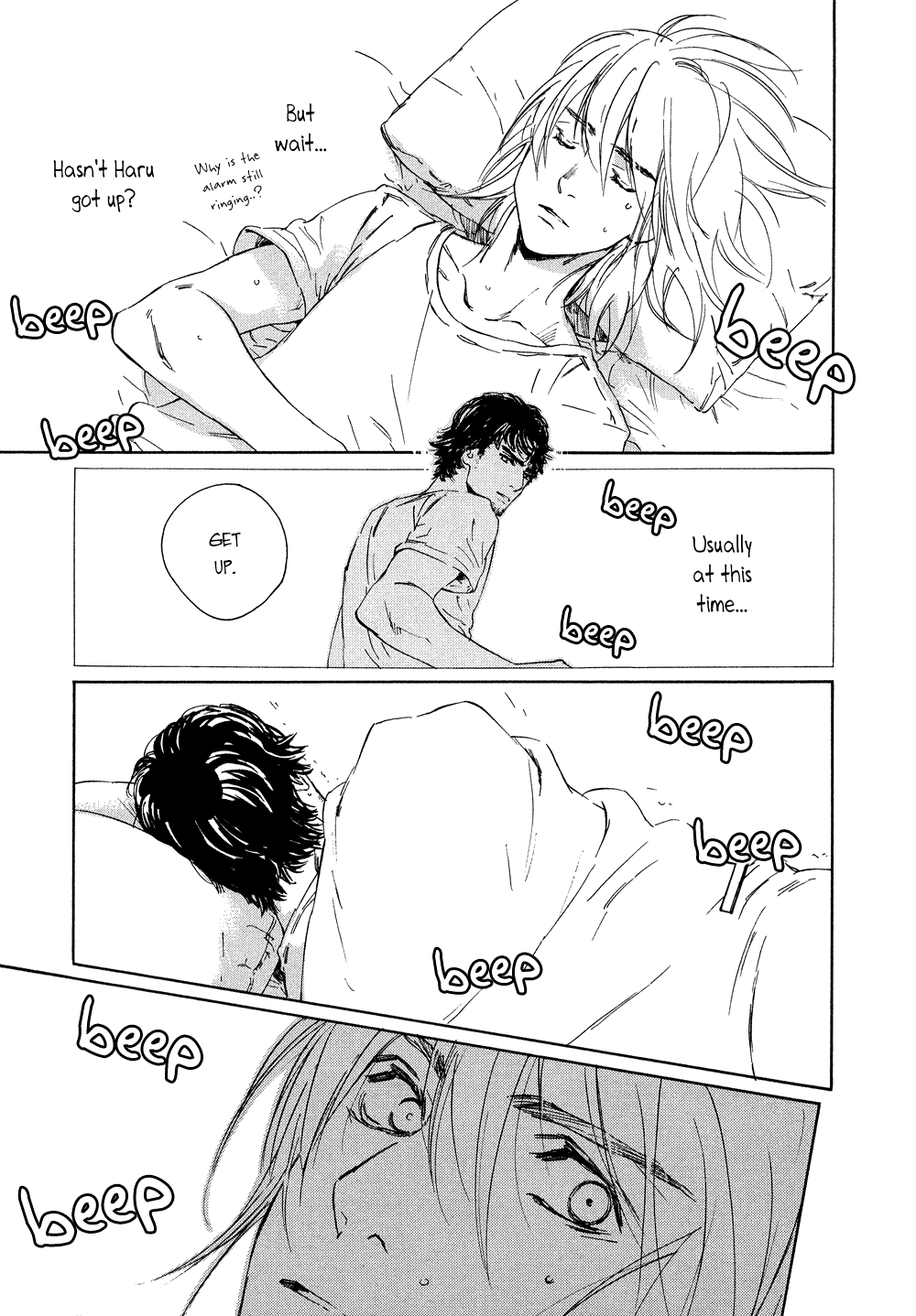 Shichigatsu no Crossroads Chapter 4 page 37 - Chapter 4