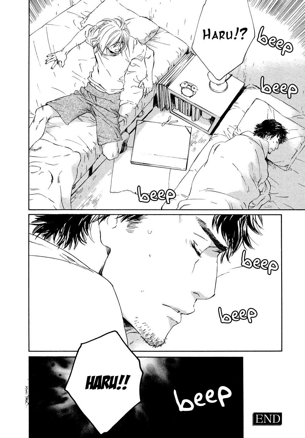 Shichigatsu no Crossroads Chapter 4 page 38 - Chapter 4