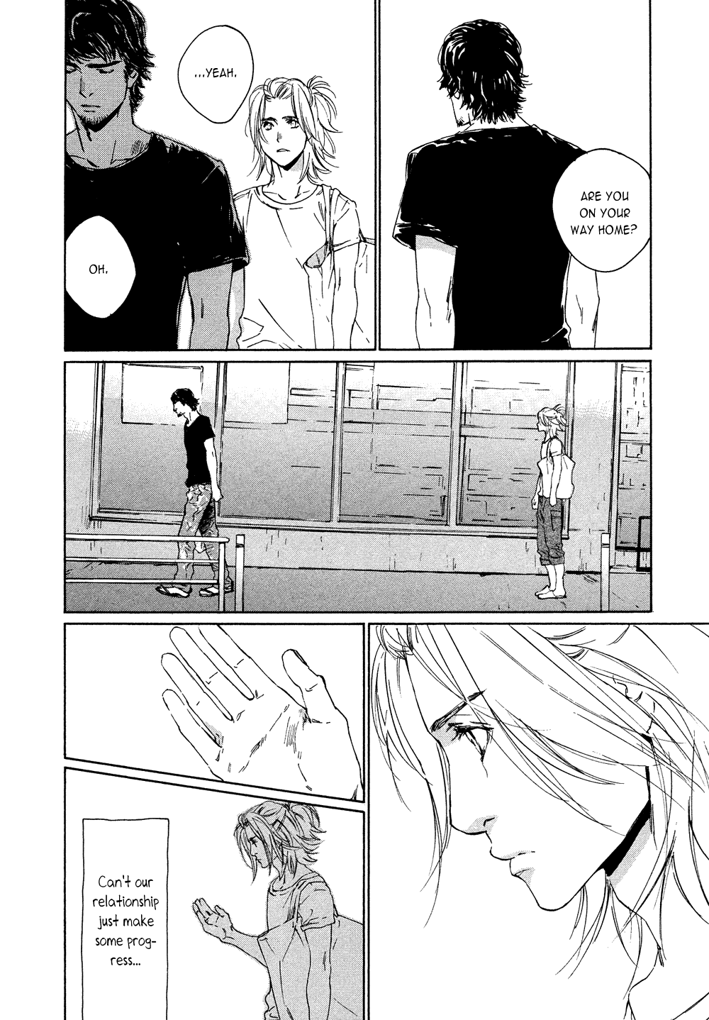 Shichigatsu no Crossroads Chapter 4 page 4 - Chapter 4