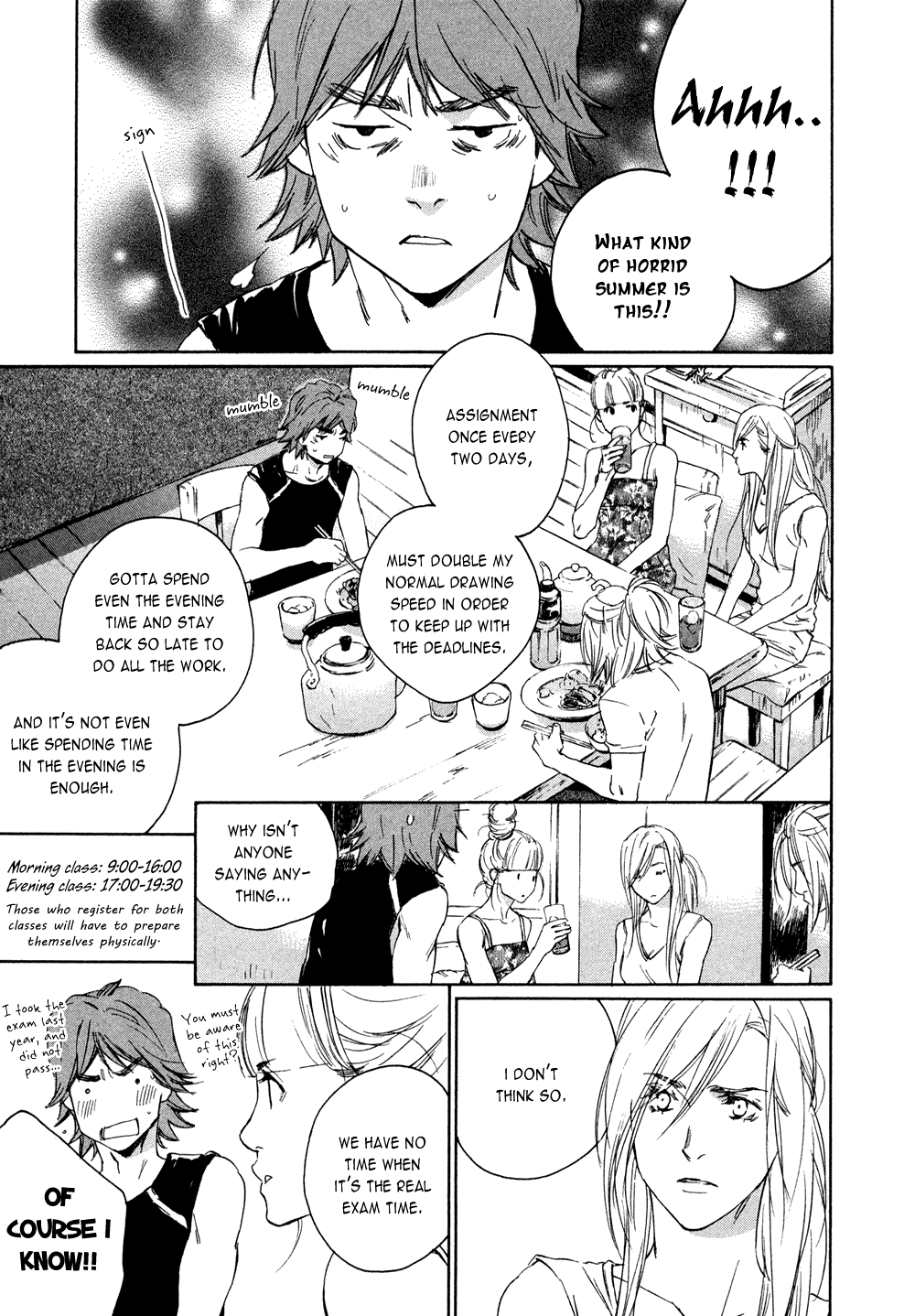 Shichigatsu no Crossroads Chapter 4 page 5 - Chapter 4