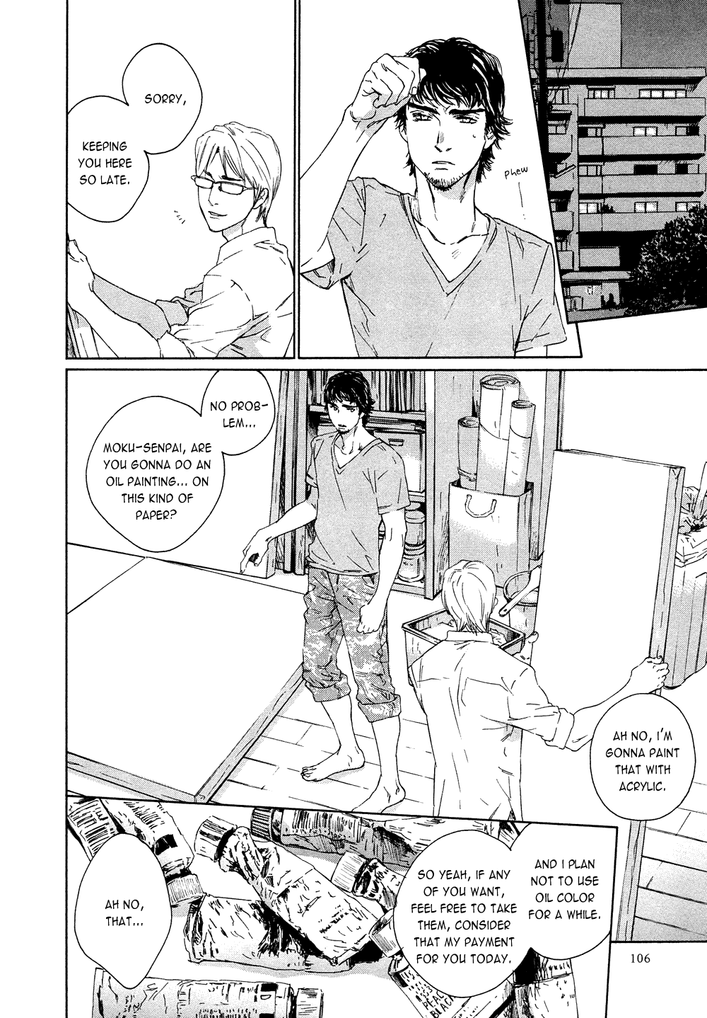 Shichigatsu no Crossroads Chapter 4 page 8 - Chapter 4