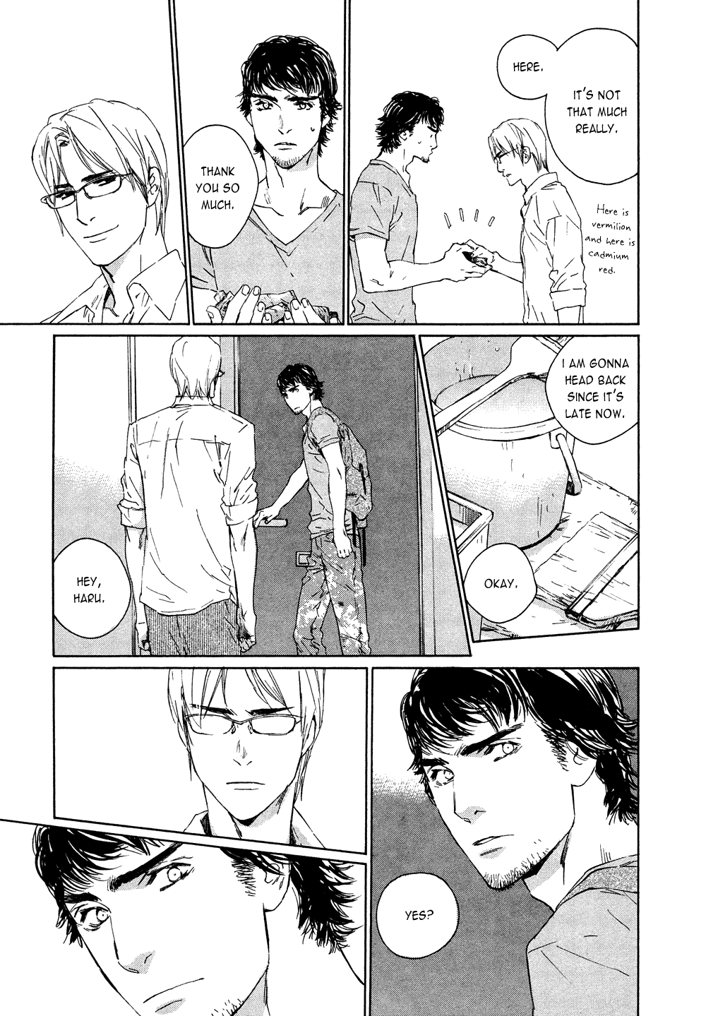 Shichigatsu no Crossroads Chapter 4 page 9 - Chapter 4