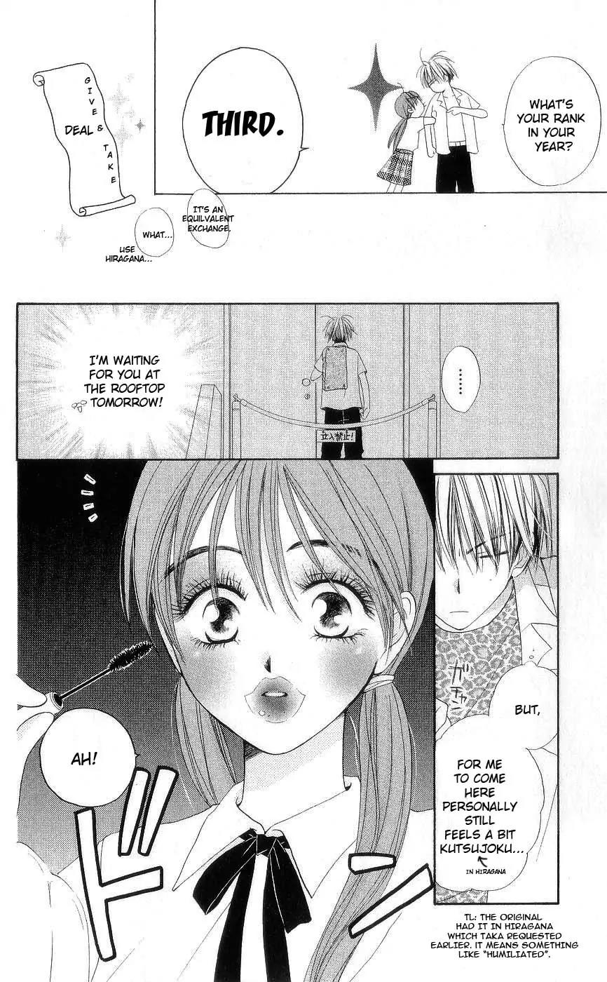 Shichigatsu no Mahoutsukai Chapter 1 page 19 - Chapter 1: Magician in July (10-gatsu no Oujo to Boku)