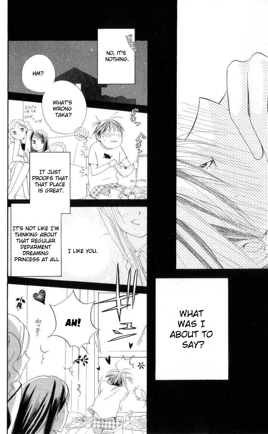 Shichigatsu no Mahoutsukai Chapter 1 page 35 - Chapter 1: Magician in July (10-gatsu no Oujo to Boku)
