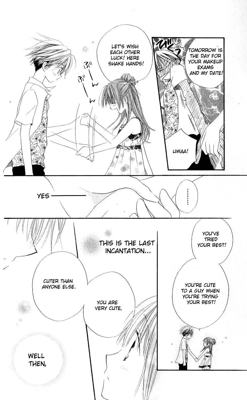 Shichigatsu no Mahoutsukai Chapter 1 page 37 - Chapter 1: Magician in July (10-gatsu no Oujo to Boku)