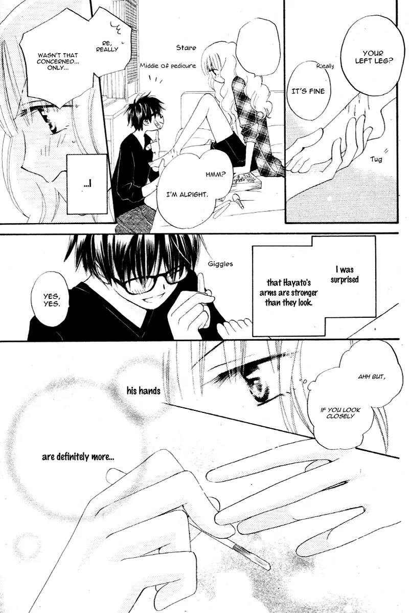 Shichigatsu no Mahoutsukai Chapter 3 page 14 - Chapter 3: Queen and Me in October (7-gatsu no Mahoutsukai)